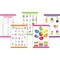 Barker Creek Early Learning Language Arts Poster Set, 5/Set 3576 - alternate 1